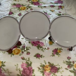 United Airlines First Class Snack Plates